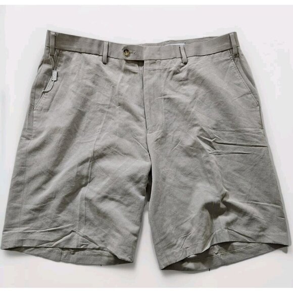 Shorts Mens W 40 Lot of 3 Beige Gray Pockets Chino Cargo Golf Outdoor Athleisure - Picture 12 of 16